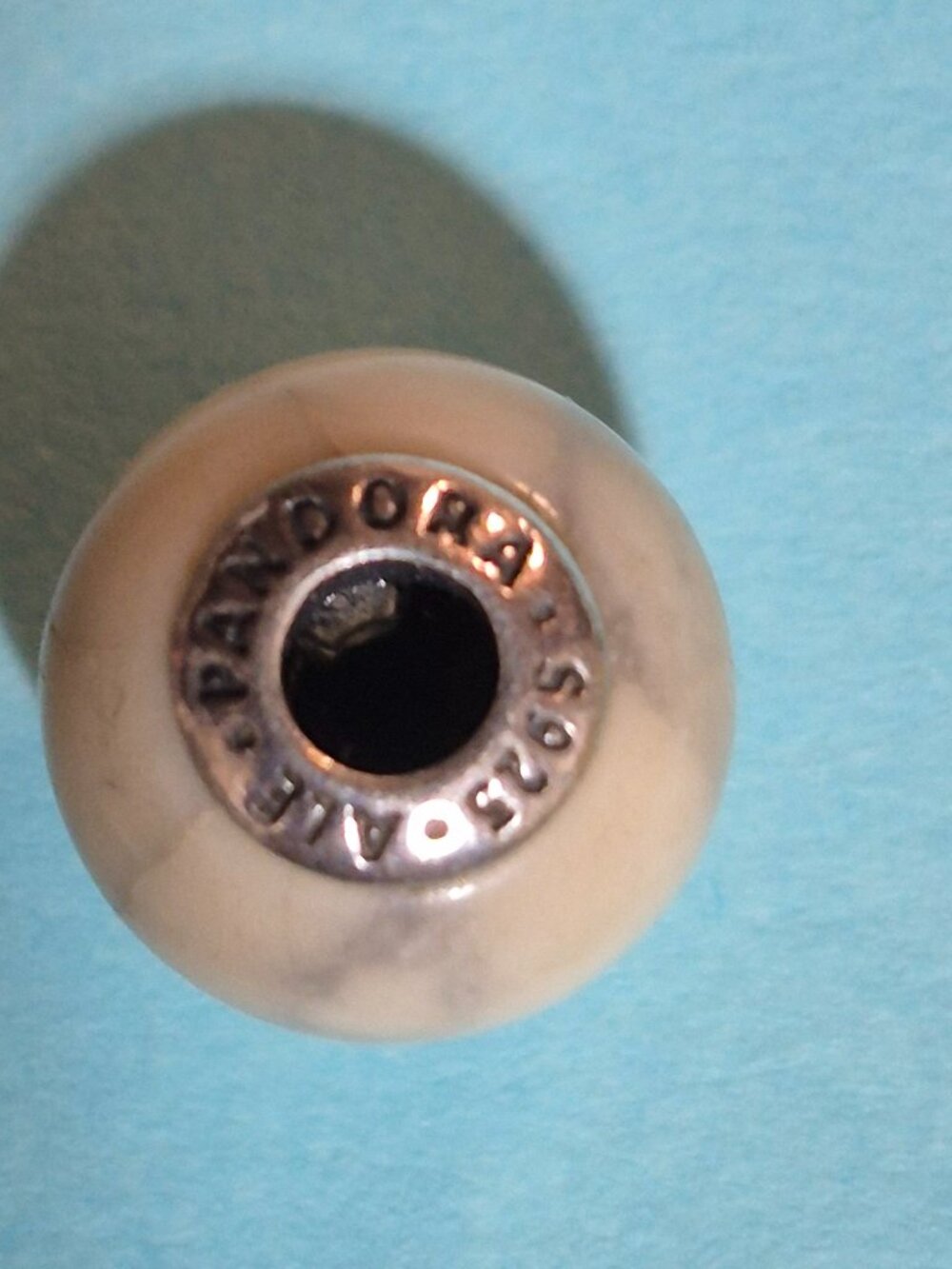 PANDORA - Genuine "Essence Collection" Bead.  " Positivity".   Gently used
